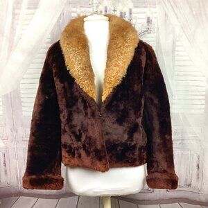 Vintage Fur Short Coat